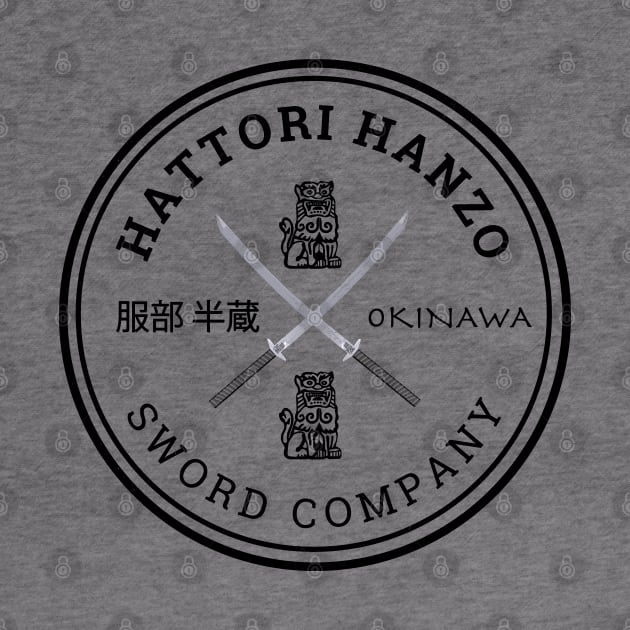 Hattori Hanzo Sword Company by BodinStreet